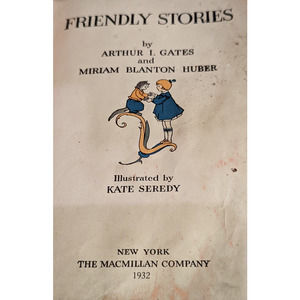 1932 Vintage Children's Book